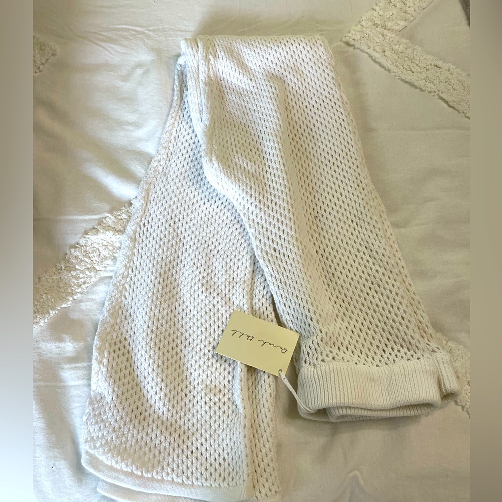 Flare Crochet Pants Brand New!